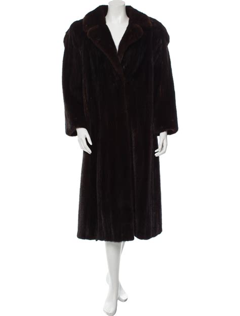 ysl fur jacket|Saint Laurent Coats for Women .